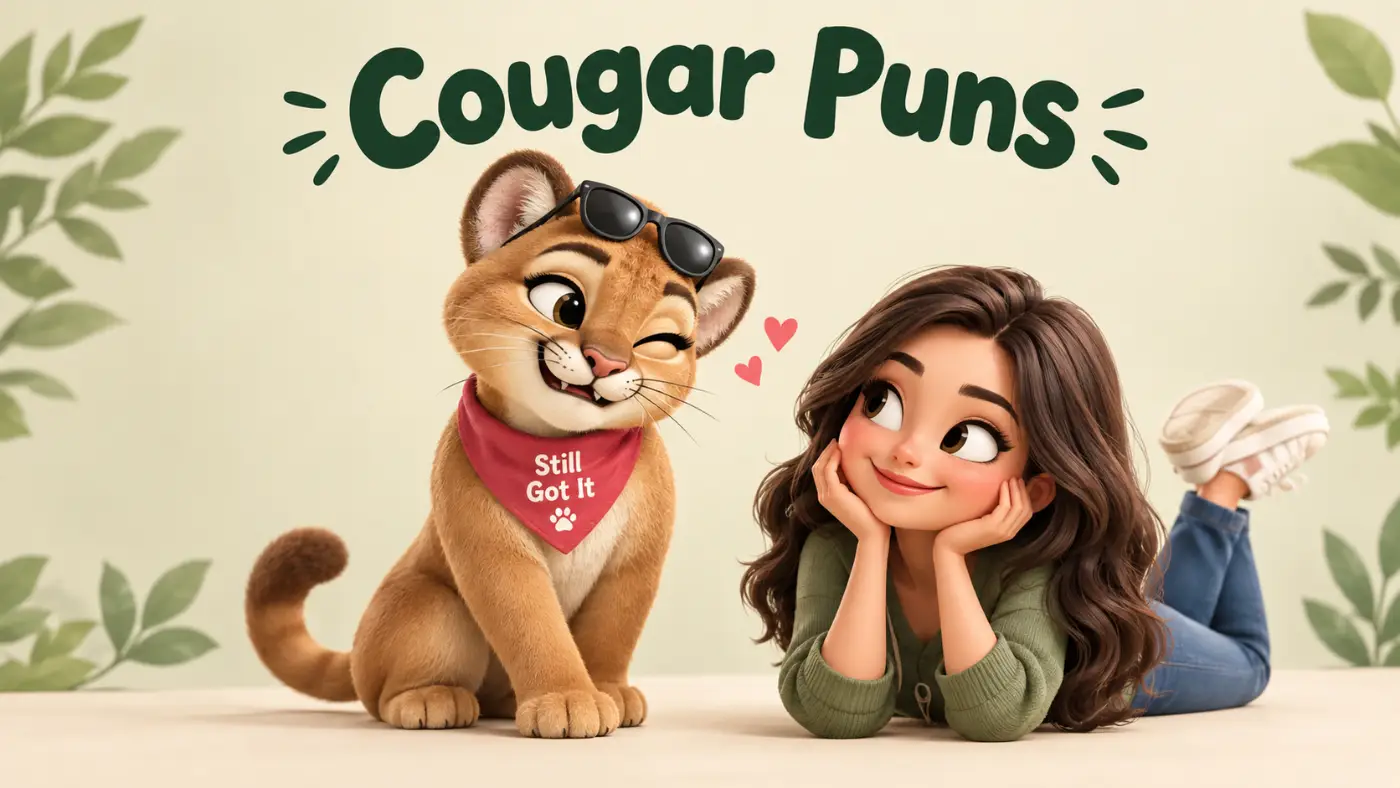 cougar-puns