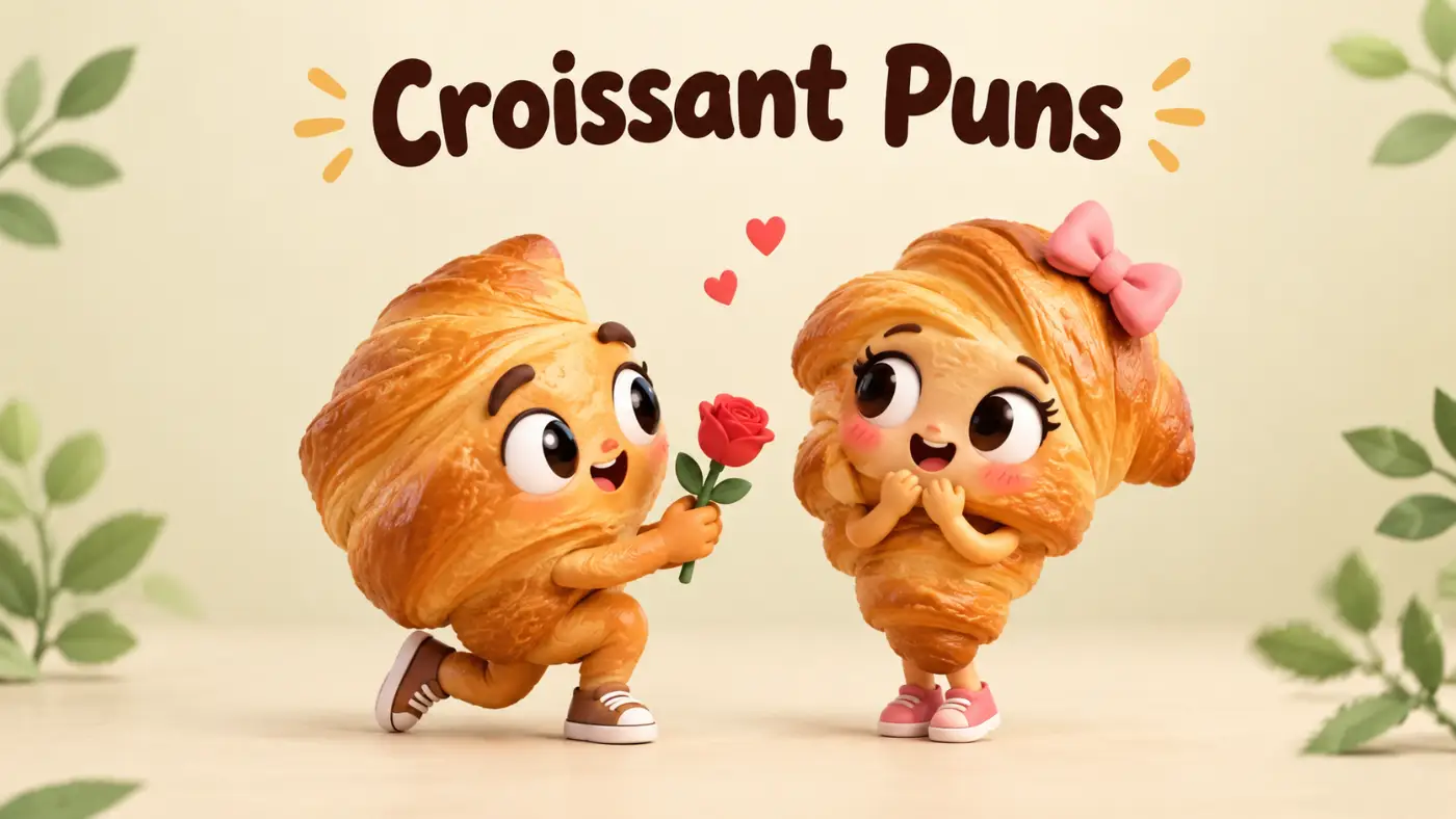 croissant-puns