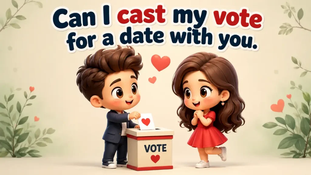 Election Pickup Lines That Win
