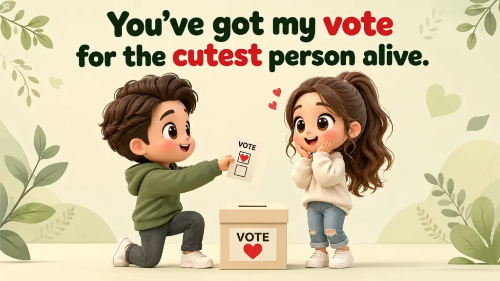 Election Puns For Your Crush