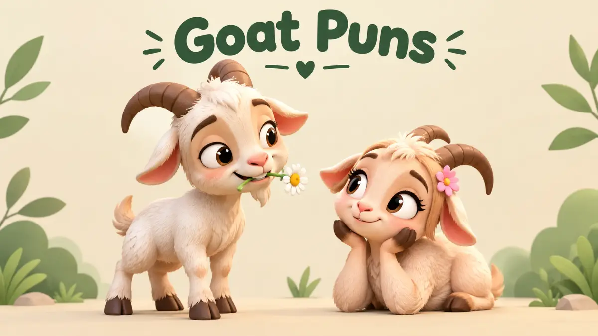 goat-puns