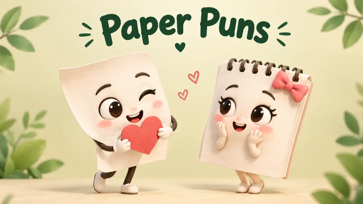 paper-puns