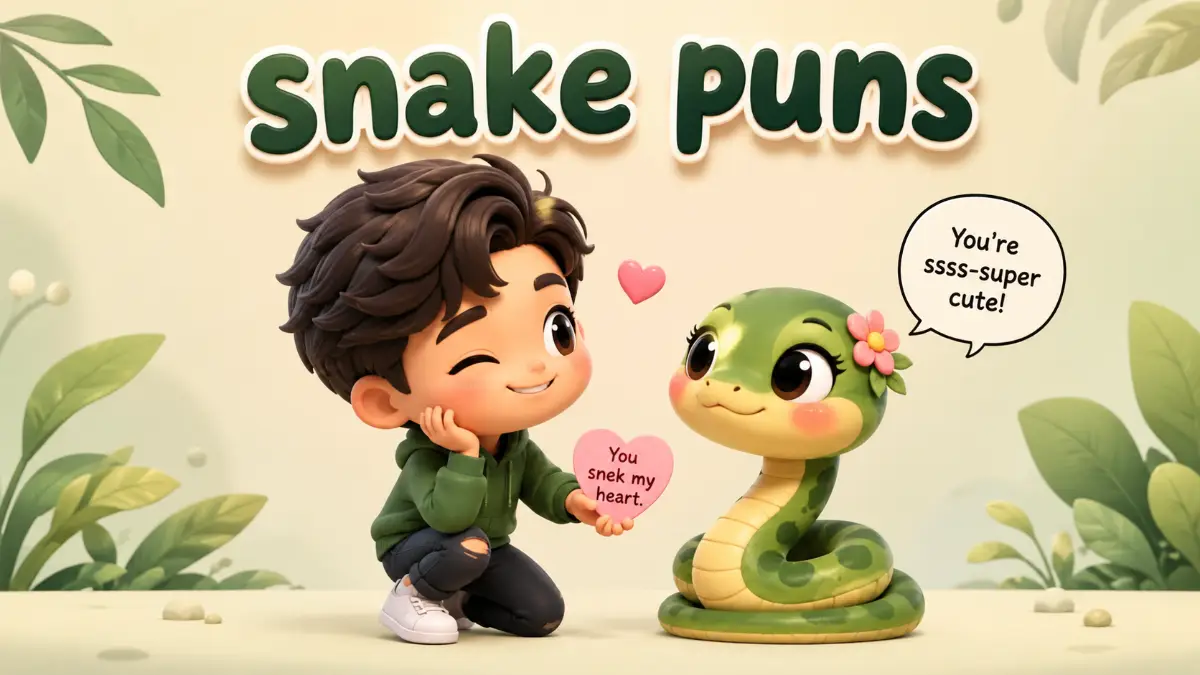 snake-puns