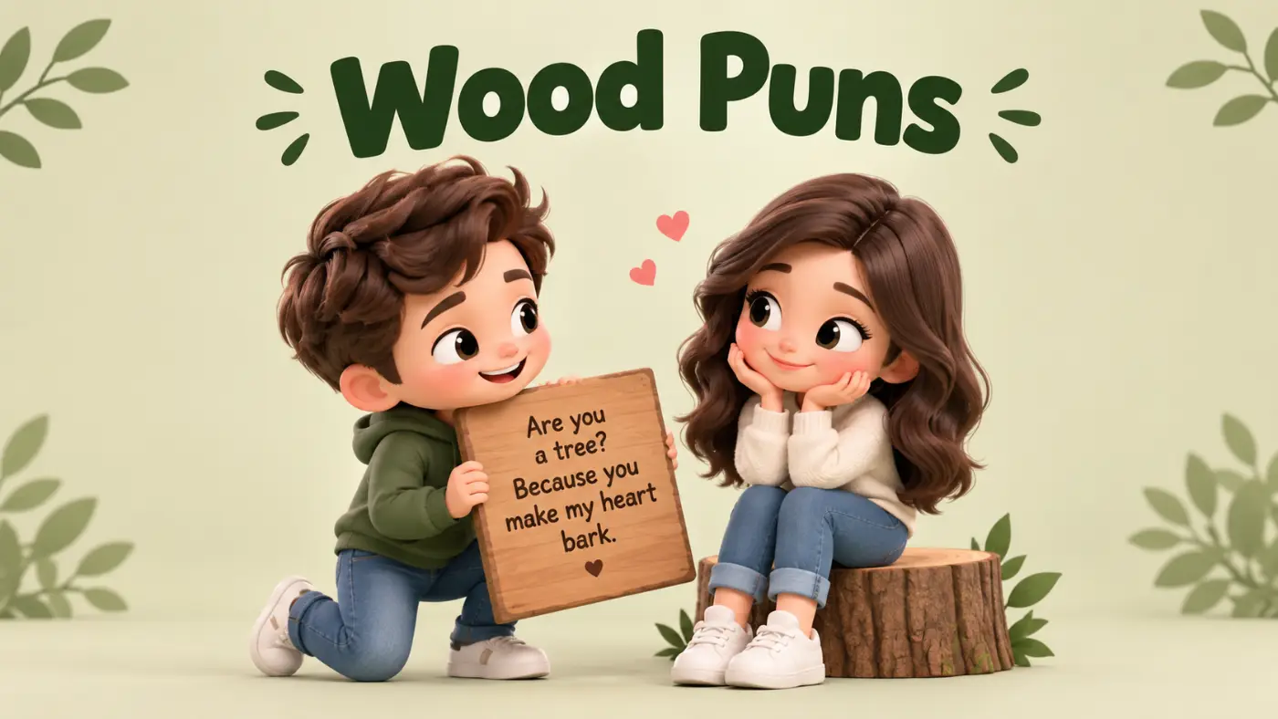 wood-puns