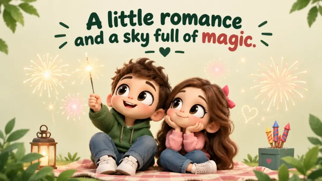 Fourth Of July Firework Puns For Couples