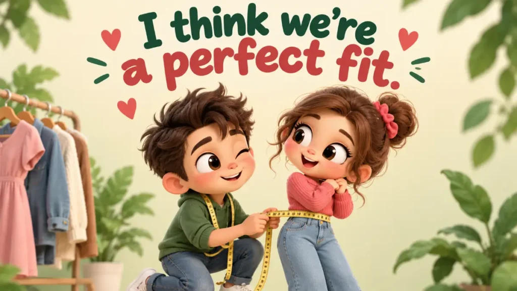 Cute Clothing Puns For Your Crush