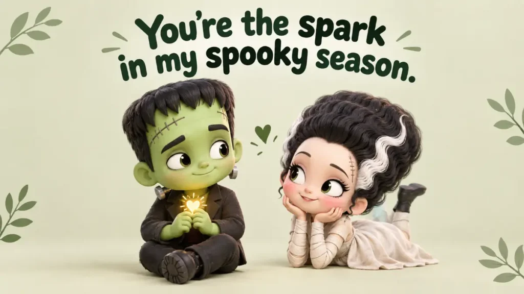 Frankenstein Puns For Halloween Romance
