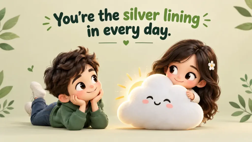 Romantic Cloud Puns
