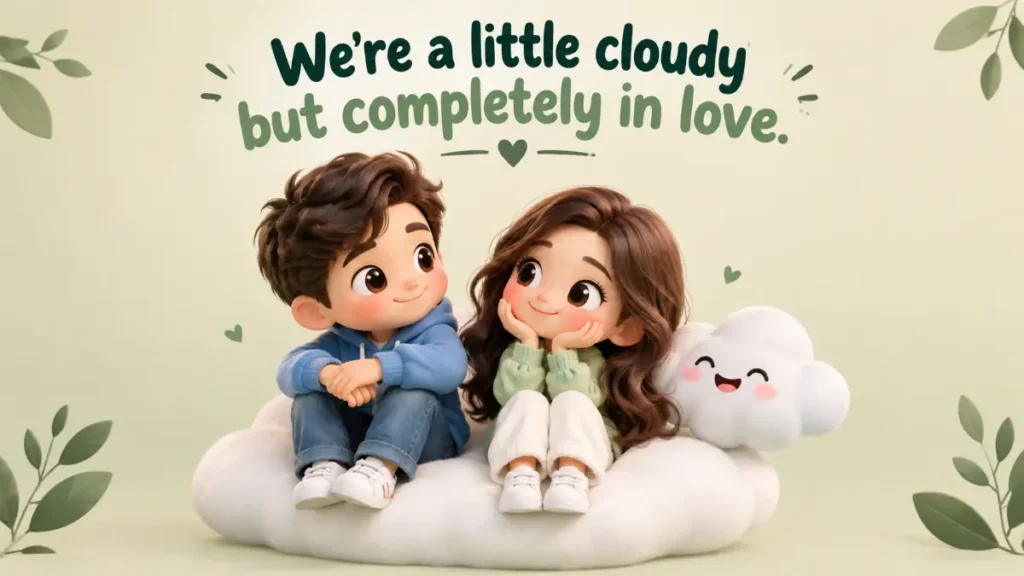 Funny Cloud Puns For Couples
