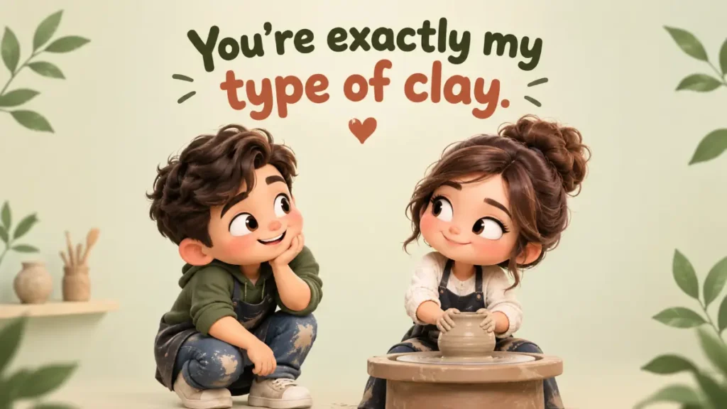 Clay Puns To Make Your Crush Smile