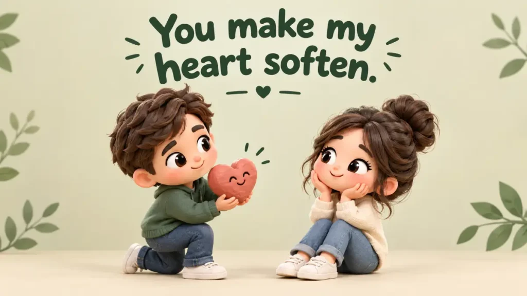 Romantic Clay Puns For Texts And Captions