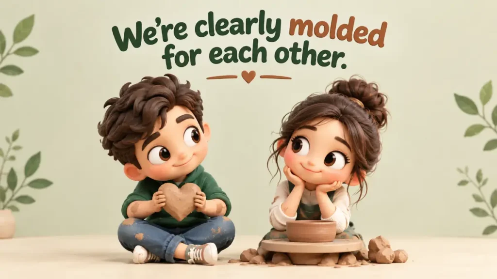 Clay Puns For Couples Who Love Wordplay