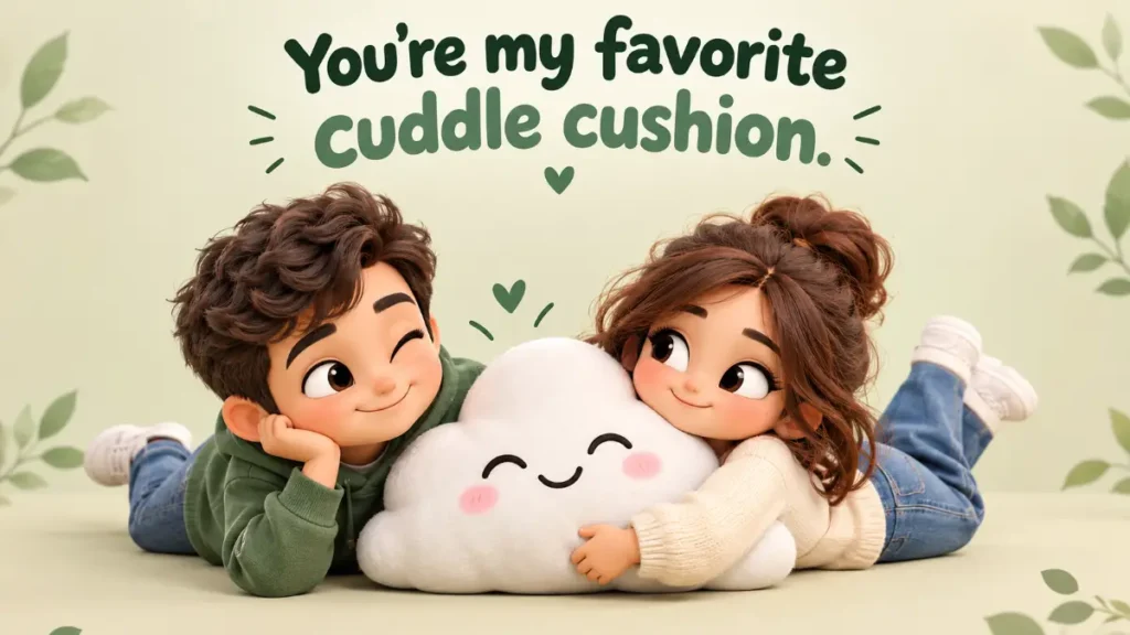 Romantic Couch Puns For Your Crush
