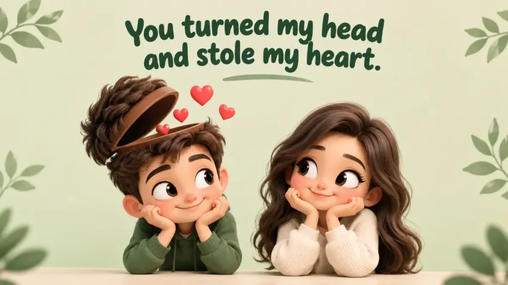 Head Over Heels Love Puns