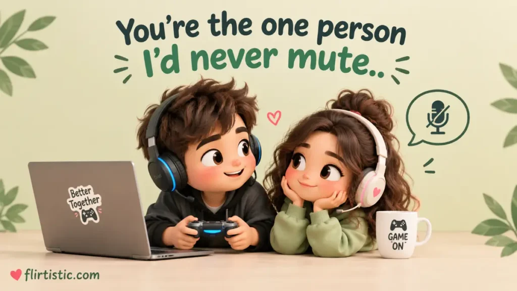 Flirty Gaming Puns To Make Them Smile