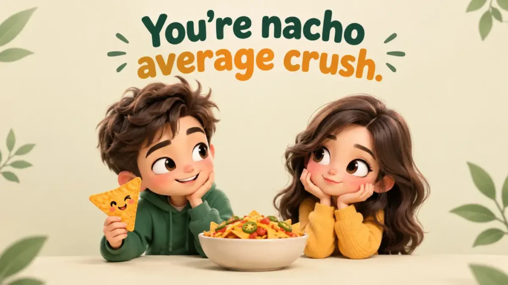 Romantic Chip Puns For Your Crush