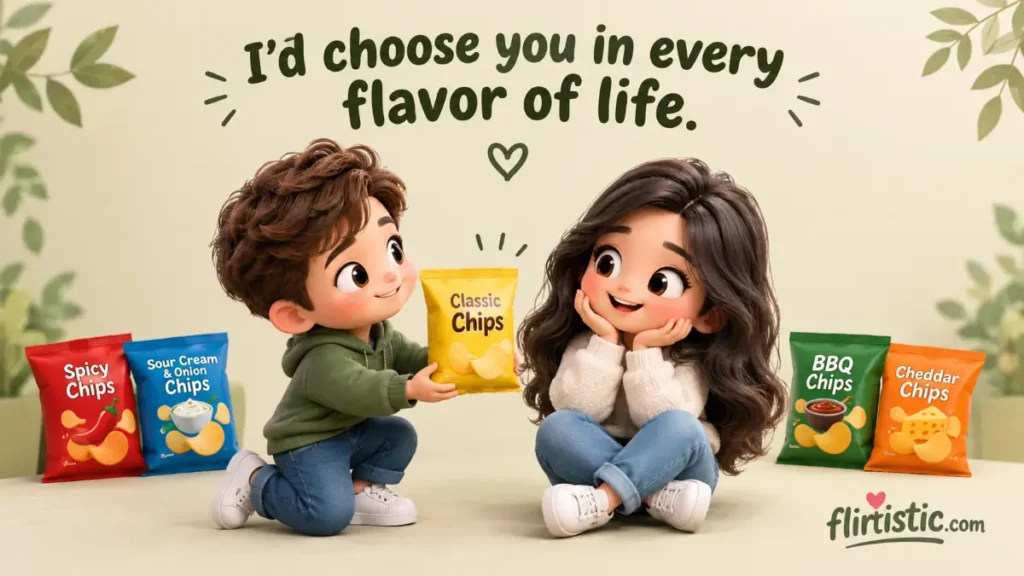Chip Puns For Long Lasting Love
