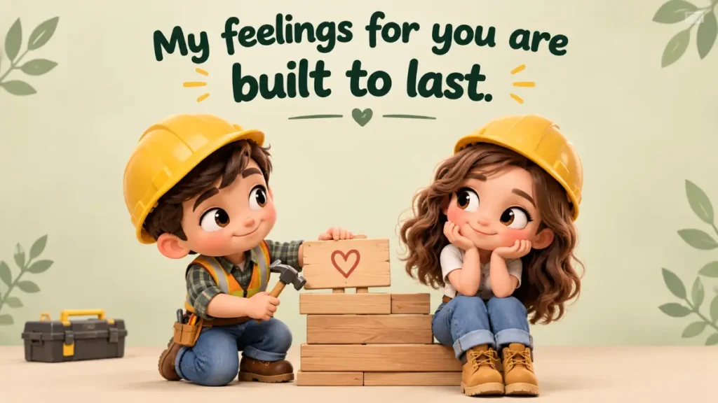Construction Puns For Your Crush