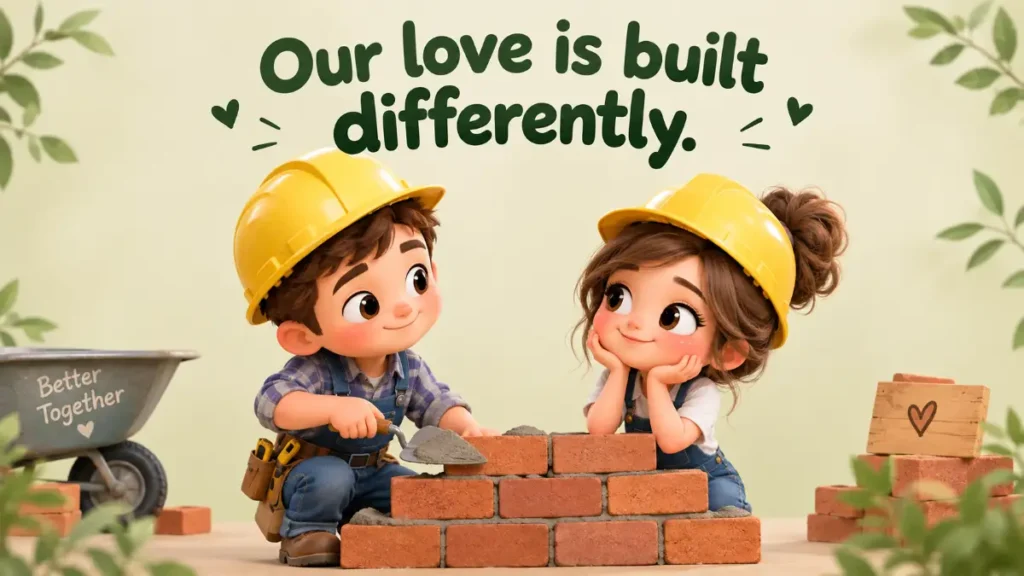 Funny Construction Puns For Couples