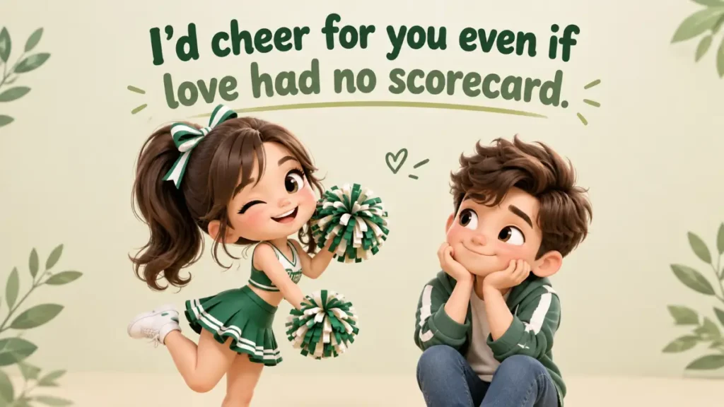 Romantic Cheerleader Puns For Your Crush