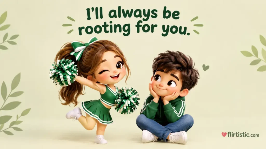 Flirty Cheerleader Puns For Text Messages