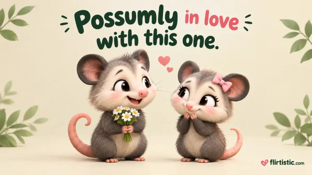 Possum Puns For Instagram Captions