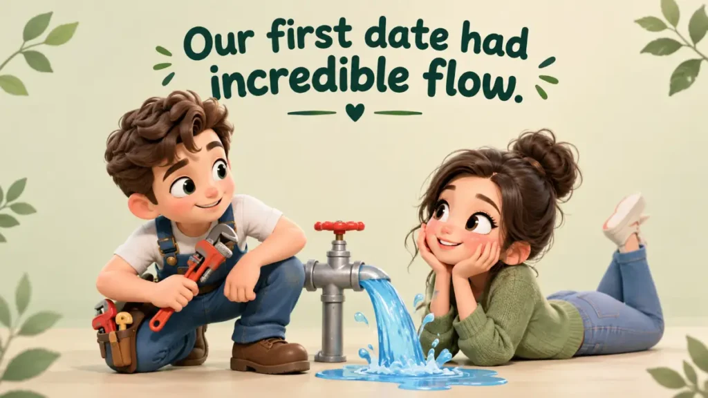 Plumbing Puns For Love And Dating
