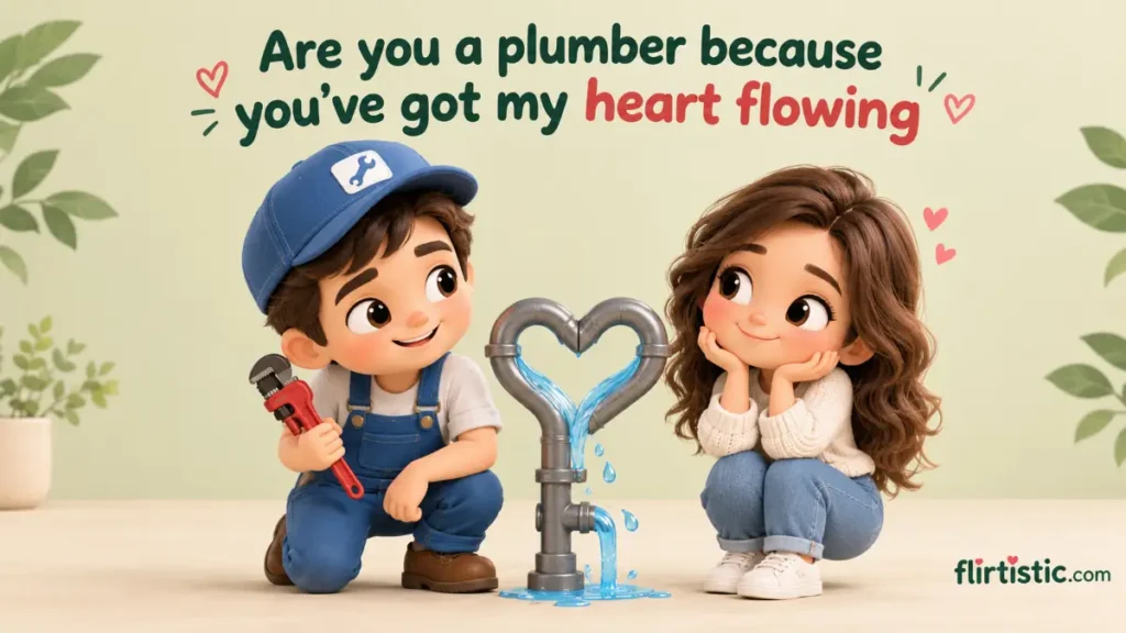 Plumbing Puns For Flirty Pickup Lines