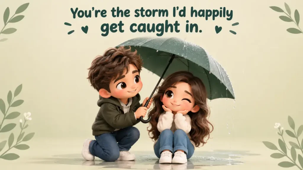 Romantic Storm Puns