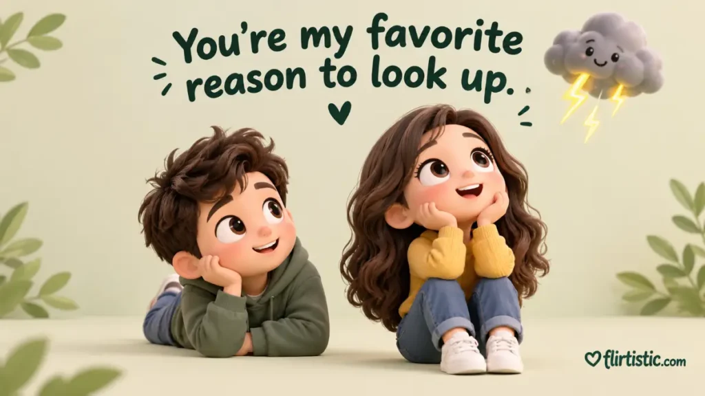 Cloudy Love Puns