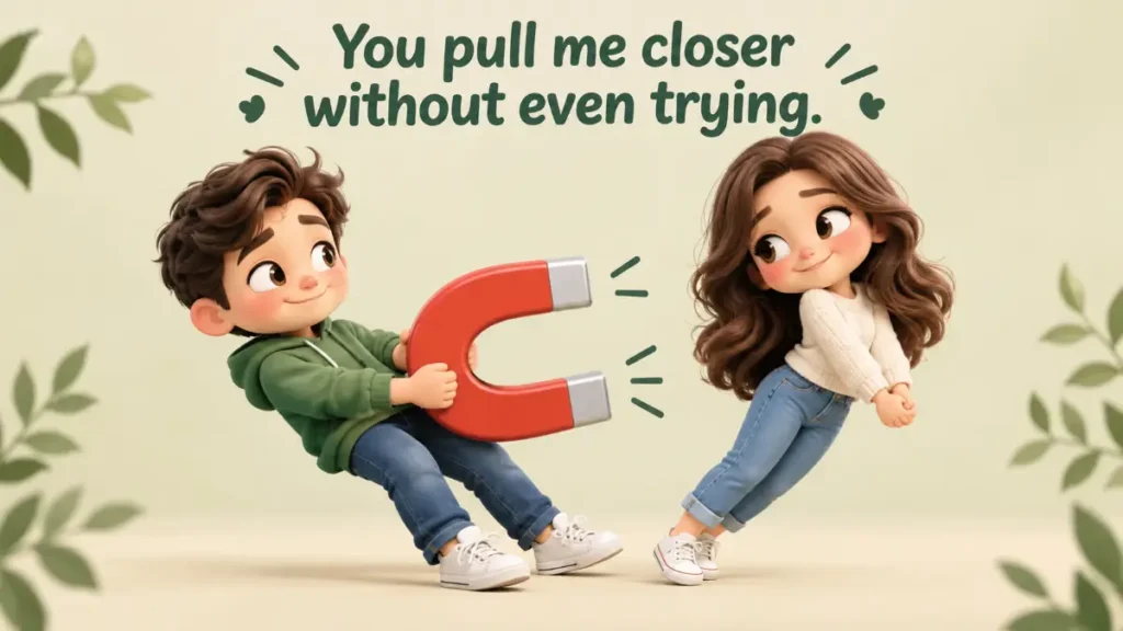 Cute Magnet Puns For Your Crush