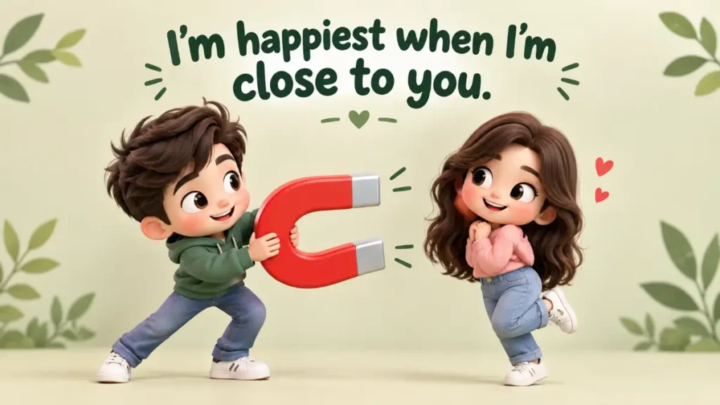 Sweet Magnet Puns For Couples