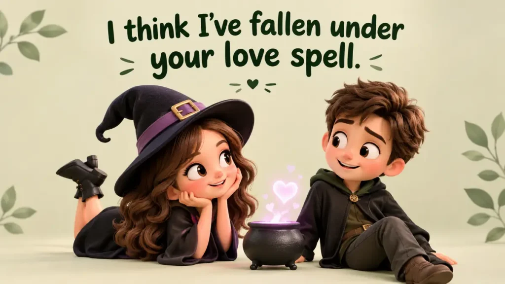 Witch Puns For Your Crush