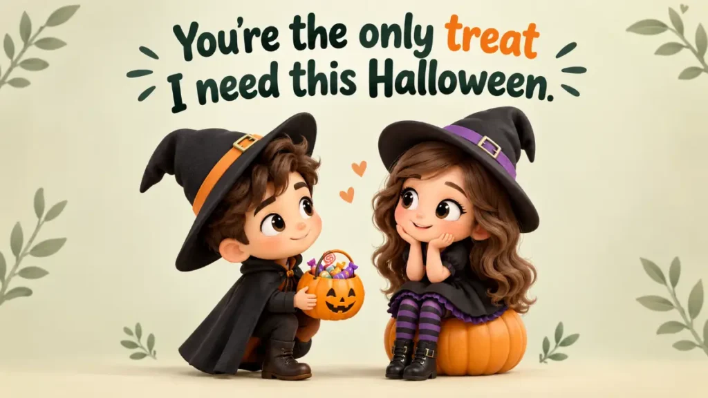 Witch Puns For Halloween Romance