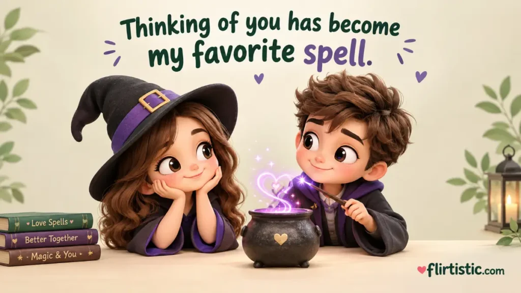 Witch Puns For Love Texts