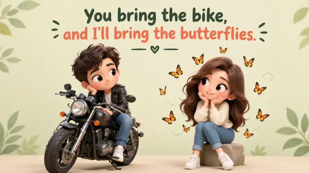 Flirty Motorcycle Puns for Him and Her