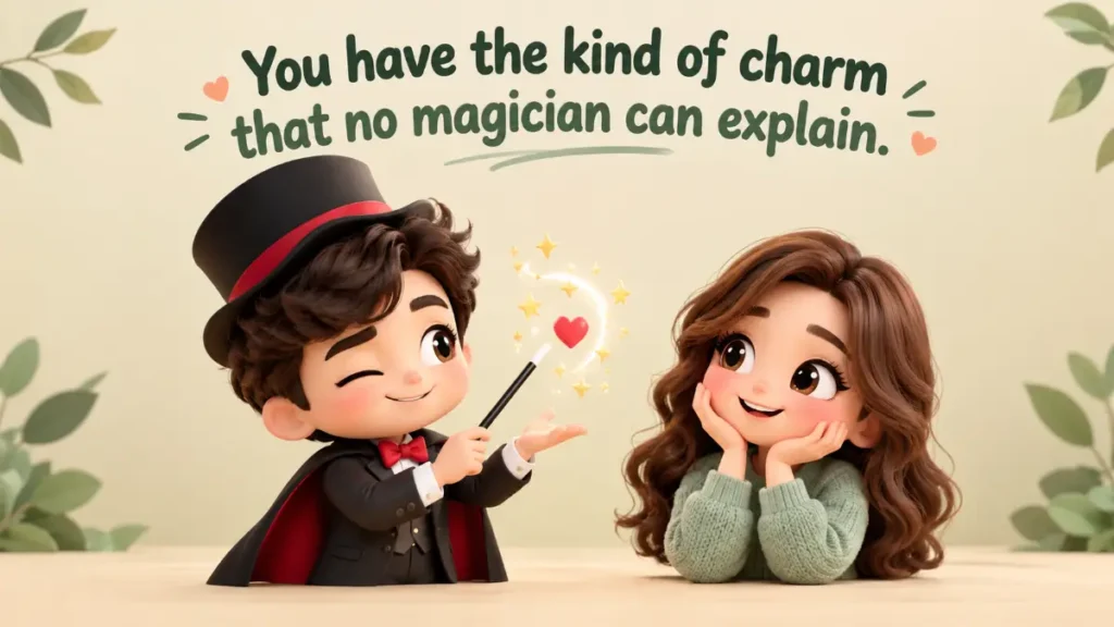 Romantic Magic Puns for Your Crush