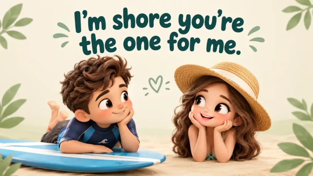 Romantic Wave Puns for Your Special Someone