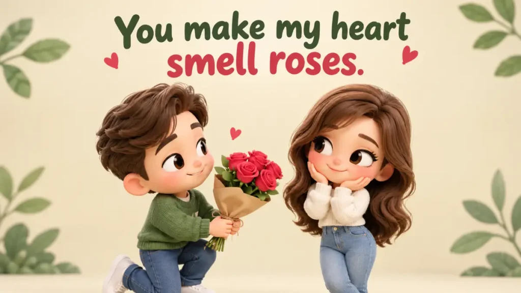 Romantic Scent Puns for Couples