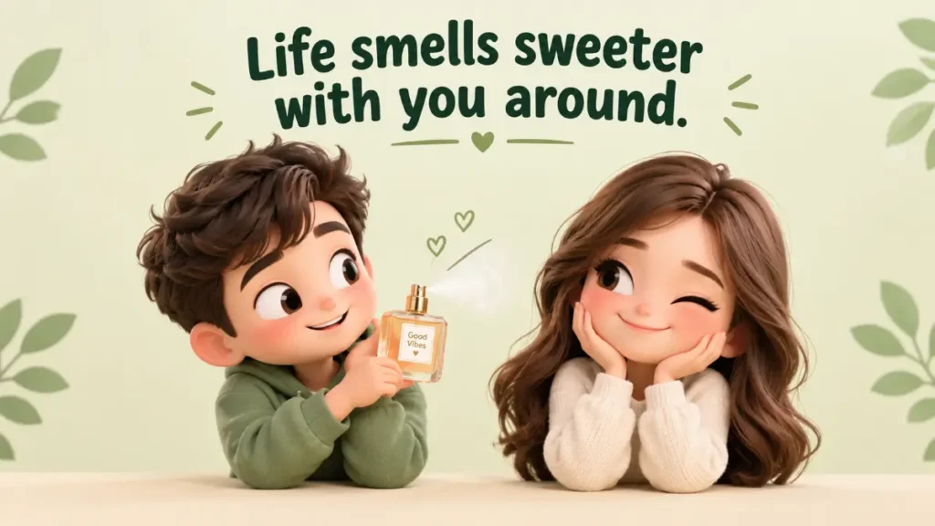 Sweet Smelling Love Puns for Your Partner