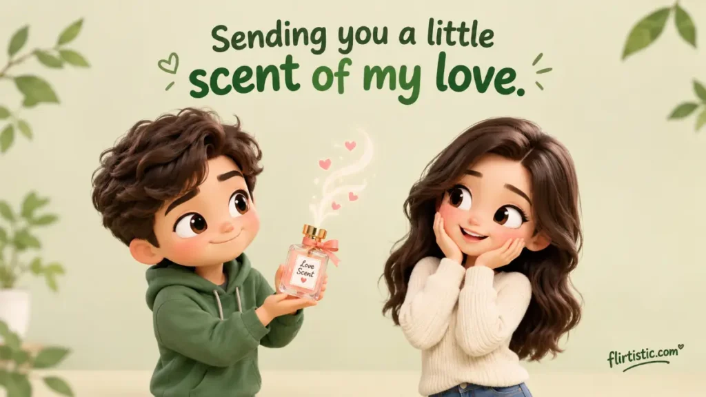 Cute Scent Puns for Love Notes