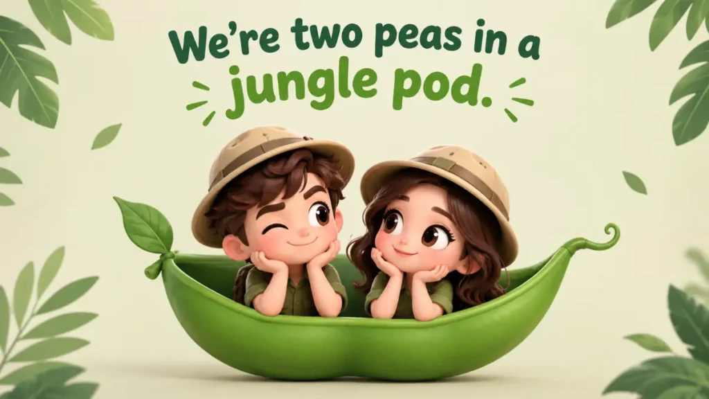 Jungle Animal Puns for Couples