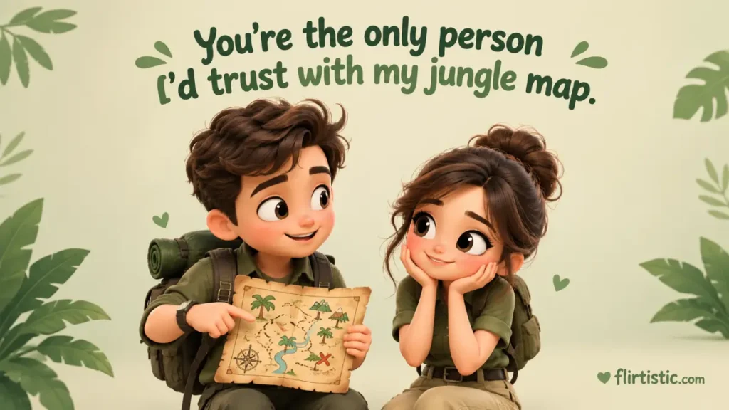 Jungle Puns for Couples Who Love Adventure