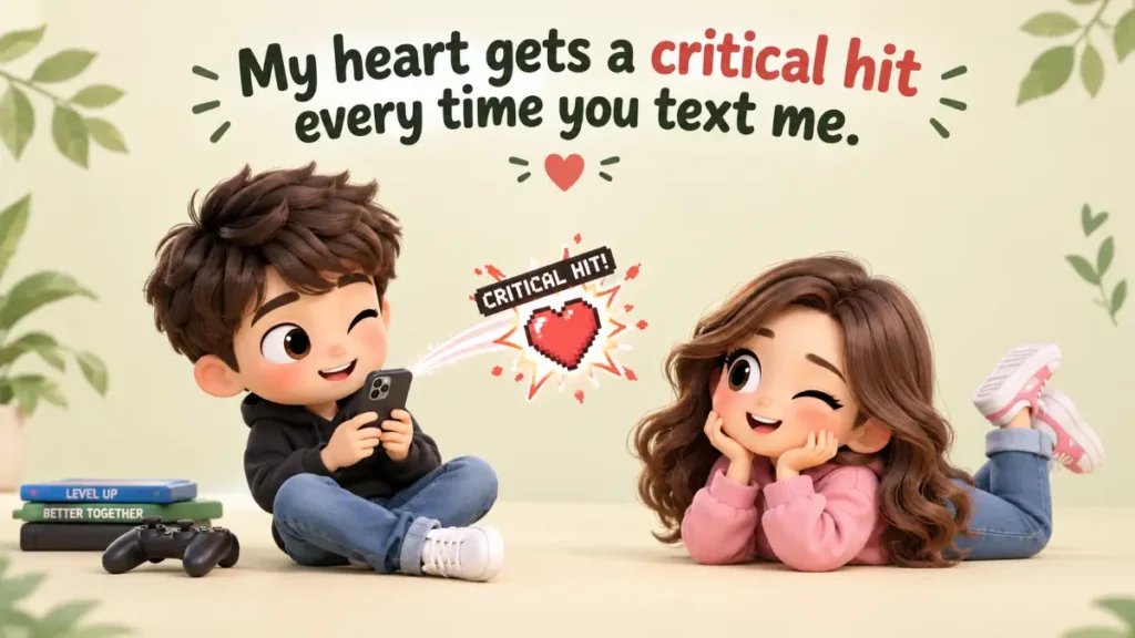 Romantic Video Game Jokes To Share With Your Partner