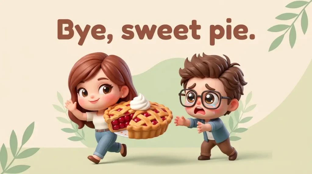 Short Goodbye Puns for Text Messages
