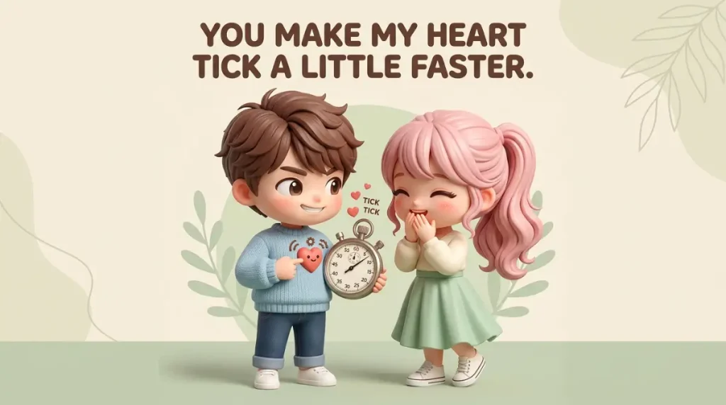 Sweet Watch Puns for Love Notes