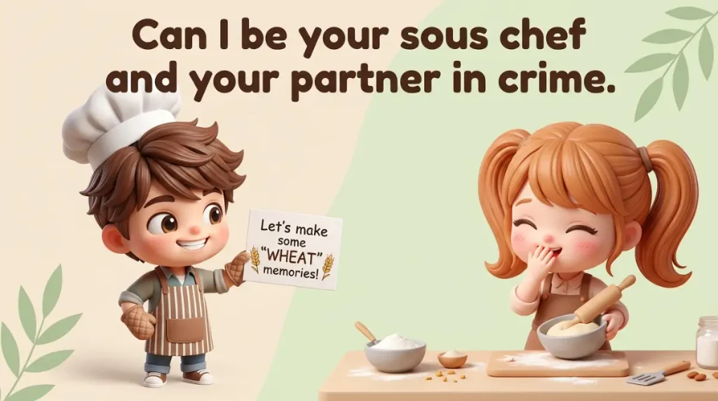 Romantic Chef Pick Up Lines