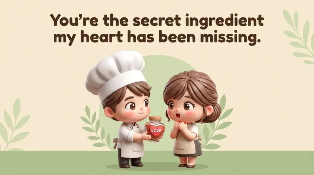 Romantic Chef Puns for Your Crush