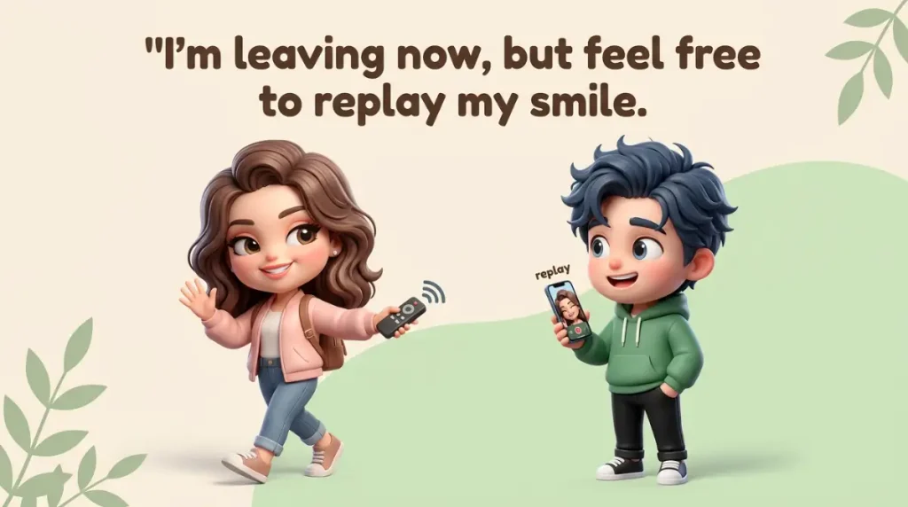 Flirty Goodbye Puns to Leave Them Smiling