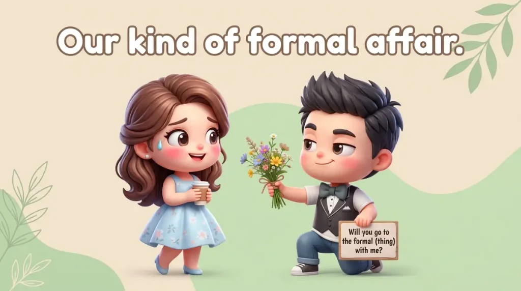 Prom Night Puns for Instagram Captions